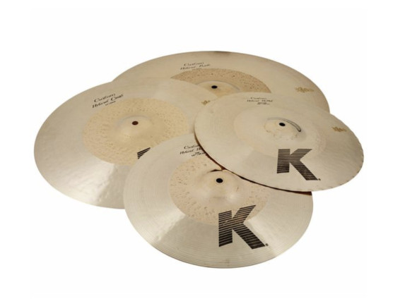Zildjian K Custom Hybrid Cymbal Set Zildjian K Custom Hybrid Cymbal Set